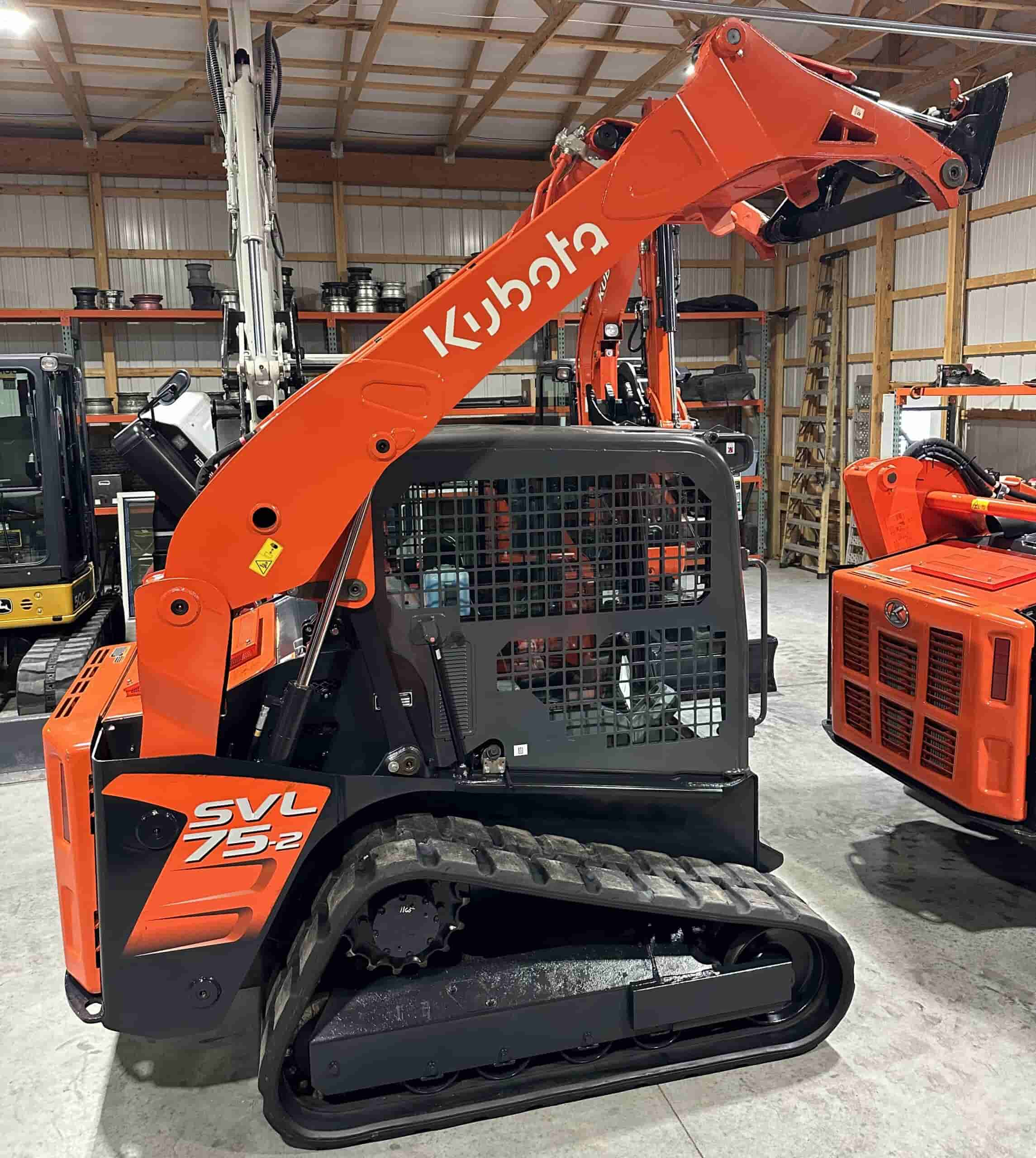 2021 KUBOTA SVL75-2
